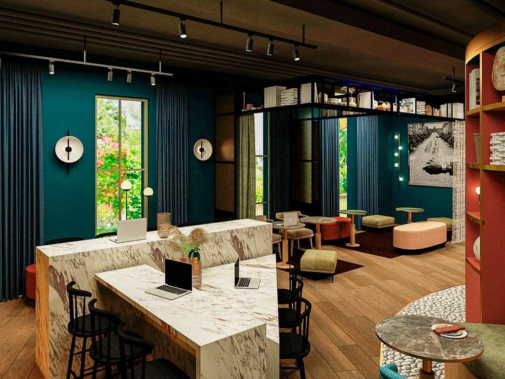 Mercure Hotel Le Touquet Restaurant foto
